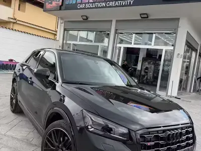Usata Audi Q2 Black Edition 116 CV (85 kW) 2018 Nero SUV
