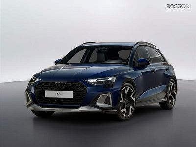 Ny Audi A3 Ambiente 150 HK (110 kW) 2026 Sort Sedan
