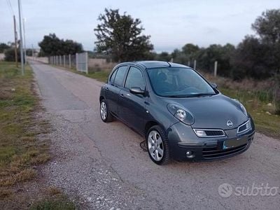Usata Nissan Micra 2006 Grigio Berlina