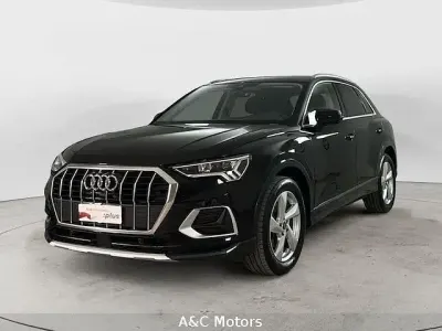 Usata Audi Q3 Advanced 150 CV (110 kW) 2025 Nero SUV