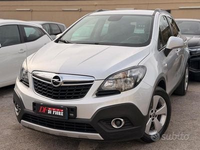 Usata Opel Mokka Cosmo 130 CV (95 kW) 2015 Grigio SUV