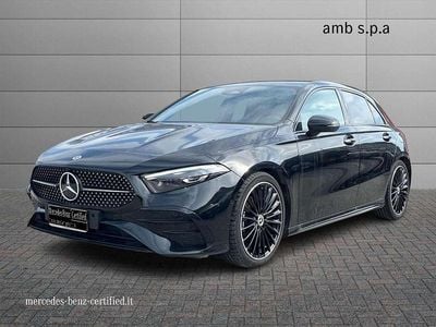 Usata Mercedes A200 Premium 150 CV (110 kW) 2023 Nero Utilitaria