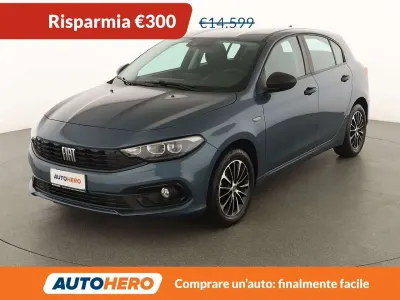 Usata Fiat Tipo 131 CV (96 kW) 2024 Blu/azzurro Utilitaria