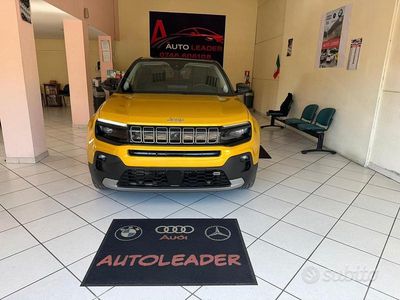 Usata Jeep Avenger Summit 101 CV (74 kW) 2023 Giallo SUV