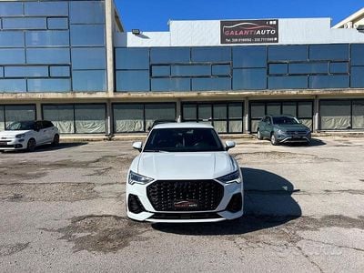 Usata Audi Q3 S-Line 150 CV (110 kW) 2023 Bianco SUV