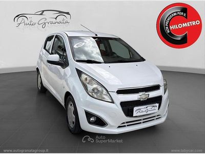 Usata Chevrolet Spark LT 68 CV (50 kW) 2013 Bianco Utilitaria