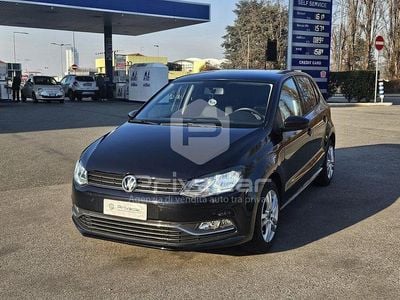 Usata VW Polo Comfortline 90 CV (66 kW) 2017 Nero Berlina