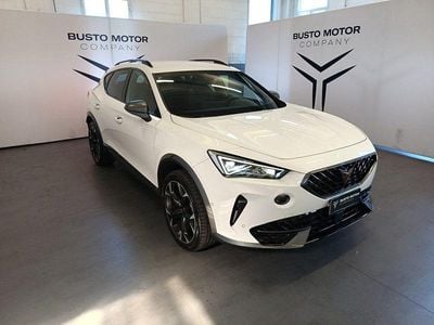 Usata Cupra Formentor 150 CV (110 kW) 2023 Bianco / metallizzato SUV