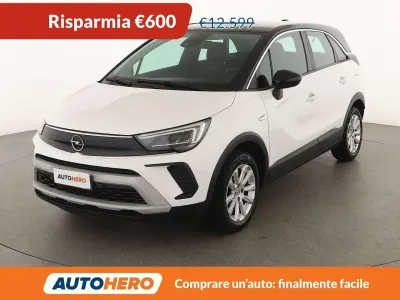 Usata Opel Crossland Elegance 110 CV (80 kW) 2021 Bianco SUV