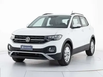 Usata VW T-Cross Style 110 CV (80 kW) 2023 Bianco SUV