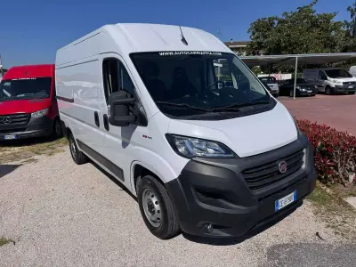 Usata Fiat Ducato 160 CV (117 kW) 2021 Bianco Furgone