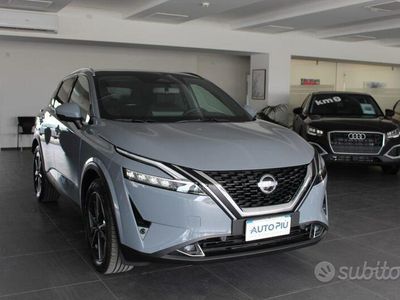 usata Nissan Qashqai 1.3 DIG-T MHEV 140 CV Tekna Tetto /Barre