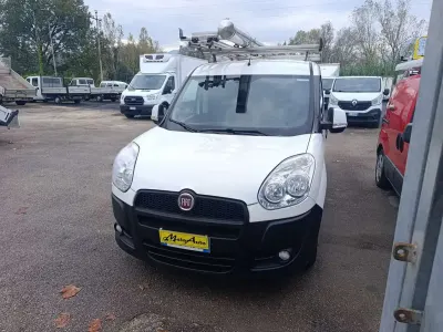 Usata Fiat Doblò 105 CV (77 kW) 2014 Bianco Monovolume