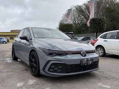 Usata VW Golf VIII GTI 245 CV (180 kW) 2021 Grigio Berlina