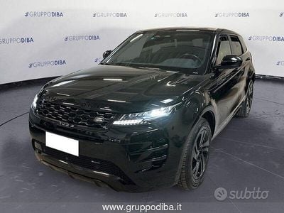 Usata Land Rover Range Rover evoque SE Dynamic 163 CV (119 kW) 2022 Nero SUV