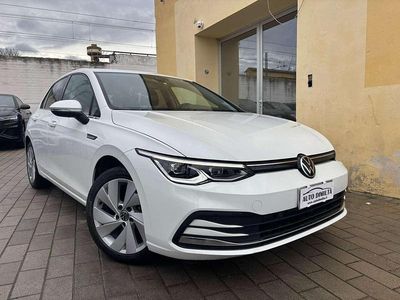 Usata VW Golf VII Style 150 CV (110 kW) 2020 Bianco Berlina