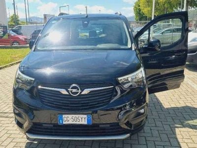 Usata Opel Combo Life Edition+ 102 CV (75 kW) 2022 Nero Monovolume