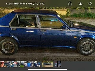 Usata Alfa Romeo 75 148 CV (108 kW) 1988 Blu Berlina