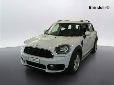 Usata Mini Cooper Countryman 136 CV (100 kW) 2017 Bianco SUV