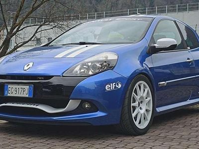 Usata Renault Clio II R.S. 203 CV (149 kW) 2011 Blu/azzurro Berlina