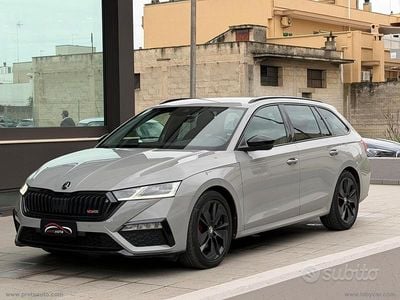 Usata Skoda Octavia RS 200 CV (147 kW) 2021 Grigio Station wagon