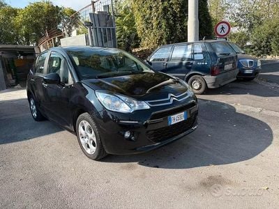 Usata Citroën C3 Exclusive 68 CV (50 kW) 2014 Nero Berlina