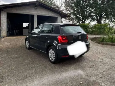 Usata VW Polo Comfortline 90 CV (66 kW) 2015 Grigio Berlina