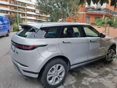 Usata Land Rover Range Rover evoque 300 CV (220 kW) 2019 Grigio SUV