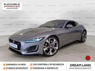 Usata Jaguar F-Type R-Dynamic 300 CV (220 kW) 2022 Grigio Coupé