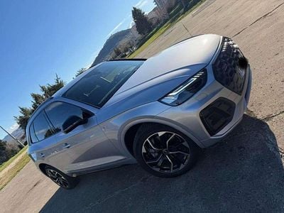 Usata Audi Q5 S-line plus 204 CV (150 kW) 2021 Argento SUV
