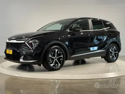 Usata Kia Sportage GT-Line 136 CV (100 kW) 2022 Nero SUV