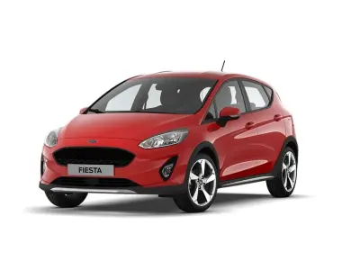 Usata Ford Fiesta Active 101 CV (74 kW) 2019 0q pure white Utilitaria