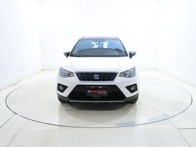 Usata Seat Arona XCELLENCE 96 CV (70 kW) 2021 Bianco pastello SUV