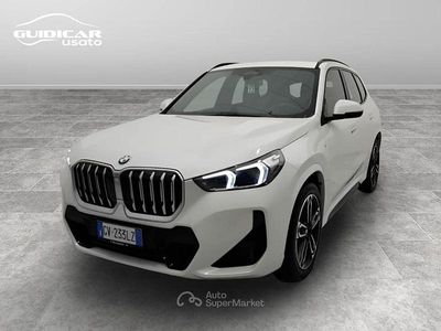Usata BMW X1 M Sport 163 CV (119 kW) 2024 Bianco SUV