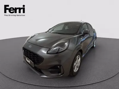 Usata Ford Puma ST-Line 125 CV (91 kW) 2023 Grigio SUV