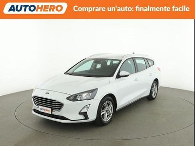 Usata Ford Focus Business Edition 120 CV (88 kW) 2021 Bianco Station wagon