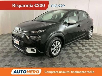Usata Citroën C3 PureTech 83 CV (61 kW) 2024 Nero Berlina