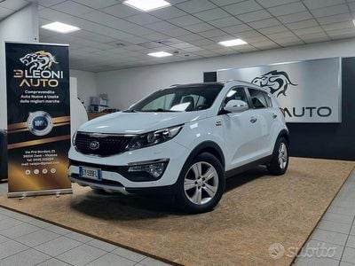 Usata Kia Sportage 184 CV (135 kW) 2015 Bianco SUV