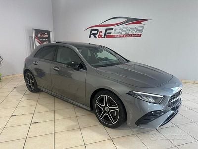Grigio Nuova 2025 Mercedes A200 AMG Line Premium Berlina | 42.900 € (Molto cara)