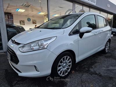 Usata Ford B-MAX Business Edition 75 CV (55 kW) 2014 Bianco Monovolume