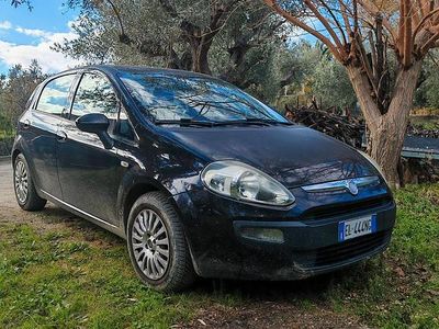 Usata Fiat Punto Evo 95 CV (69 kW) 2011 Nero Utilitaria