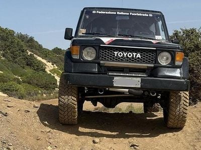 Second-hand Toyota Land Cruiser 90 CP (66 kW) 1986 SUV