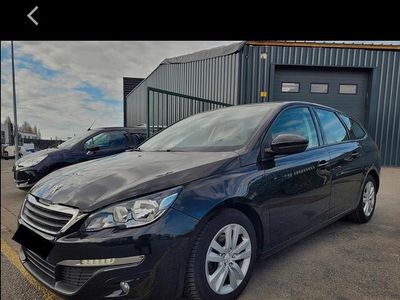 Usata Peugeot 308 92 CV (67 kW) 2017 Blu Berlina