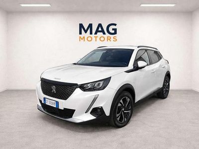 Usata Peugeot 2008 Allure 110 CV (80 kW) 2021 Bianco SUV