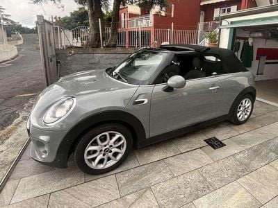 Usata Mini Cooper Cabriolet 136 CV (100 kW) 2017 Grigio Cabrio