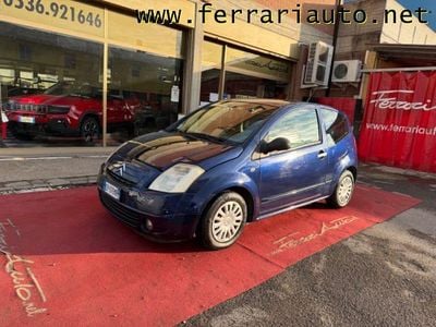 Usata Citroën C2 Elegance 60 CV (44 kW) 2004 Blu Utilitaria