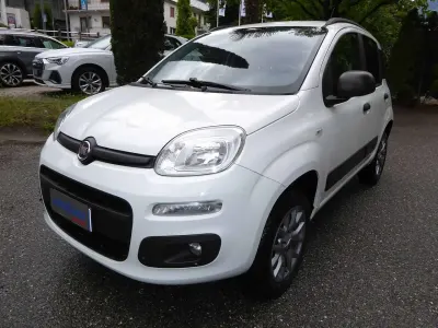 Usata Fiat Panda 4x4 80 CV (58 kW) 2017 Bianco Utilitaria
