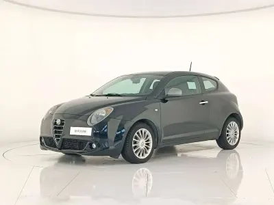 Usata Alfa Romeo MiTo Progression 84 CV (61 kW) 2014 Nero pastello Utilitaria