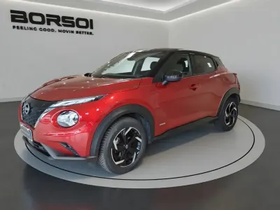 Usata Nissan Juke N-Connecta 94 CV (69 kW) 2023 Rosso/nero SUV
