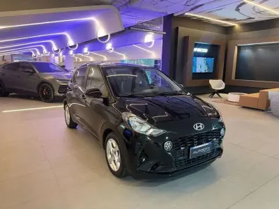 Usata Hyundai i10 Prime 67 CV (49 kW) 2020 Nero Utilitaria